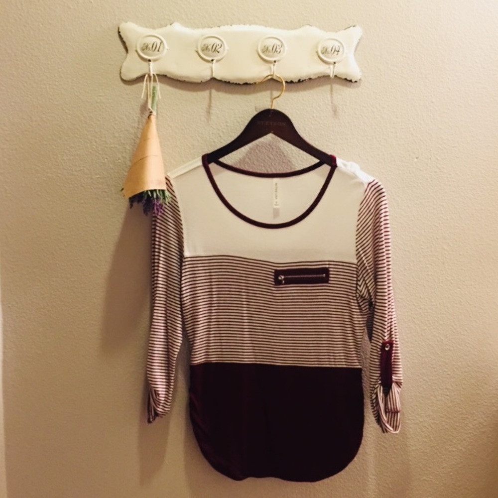 Fitted top